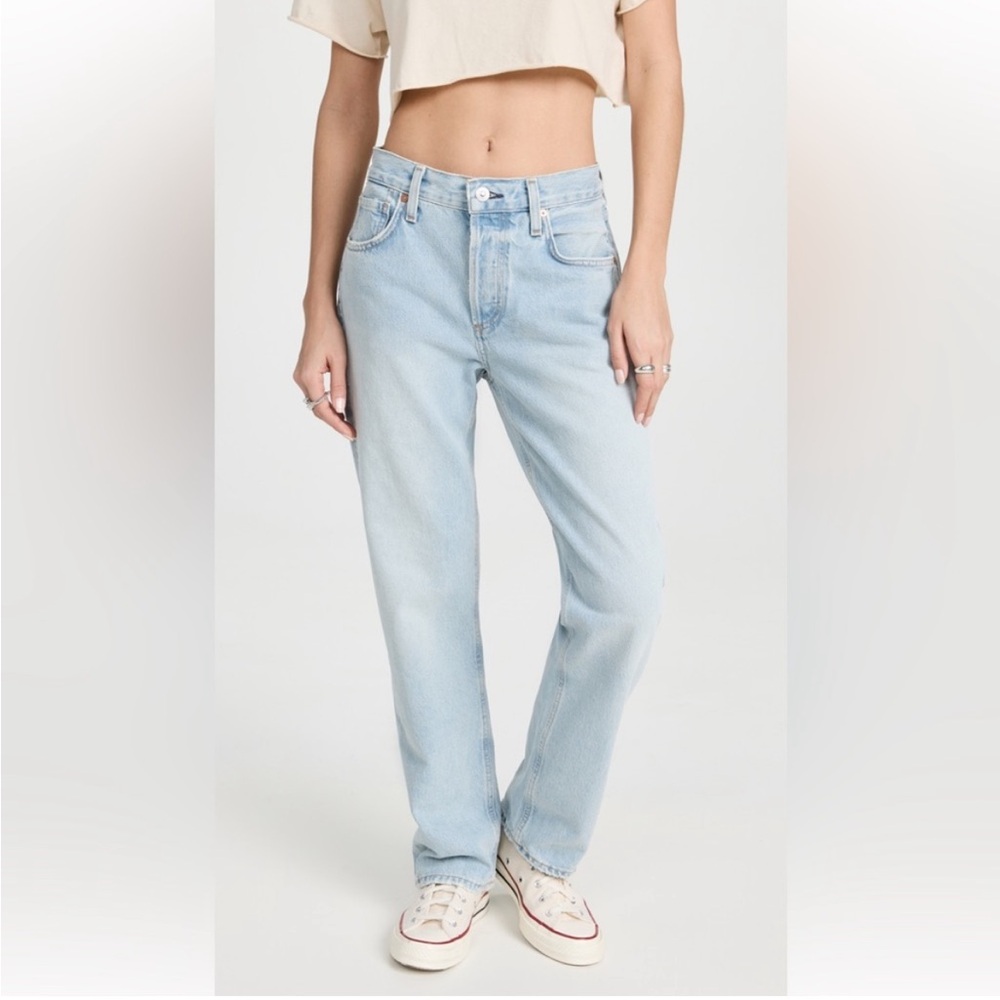 NEW Citizens of Humanity Neve Low Slung Relaxed Jean Size 30